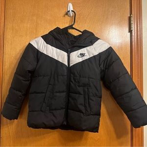 Boys Nike winter coat.
